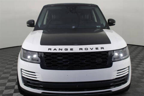 2018 Land Rover Range Rover Supercharged