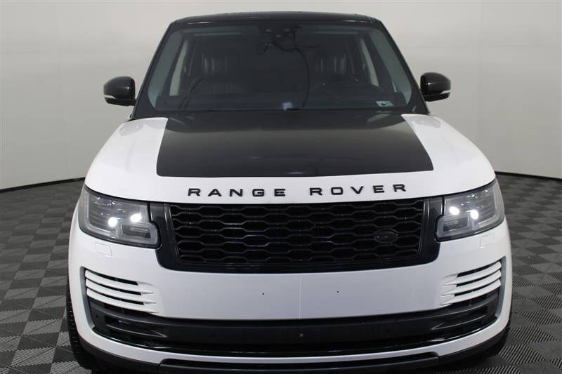 2018 Land Rover Range Rover Supercharged