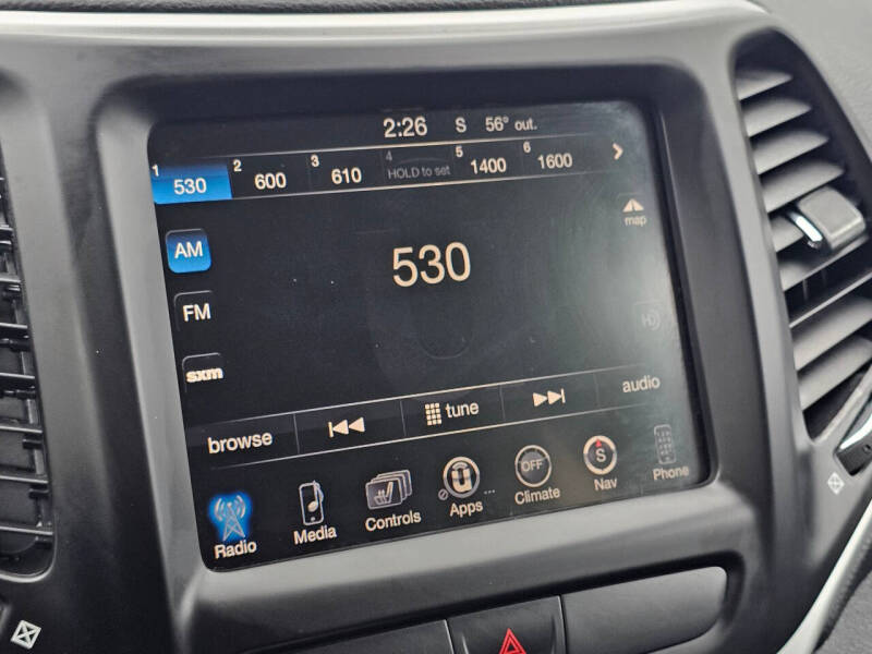 2015 Jeep Cherokee Trailhawk