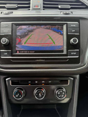 2018 Volkswagen Tiguan 2.0T S 4Motion