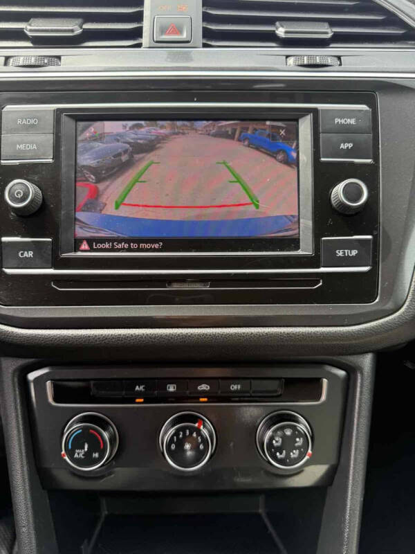 2018 Volkswagen Tiguan 2.0T S 4Motion