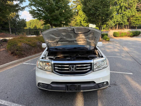 2013 Honda Pilot Touring