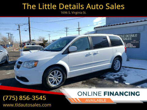 2014 Dodge Grand Caravan for sale at The Little Details Auto Sales in Reno NV
