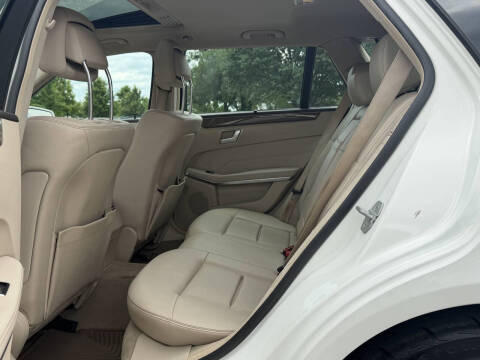 2014 Mercedes-Benz E-Class E 350 Luxury 4MATIC