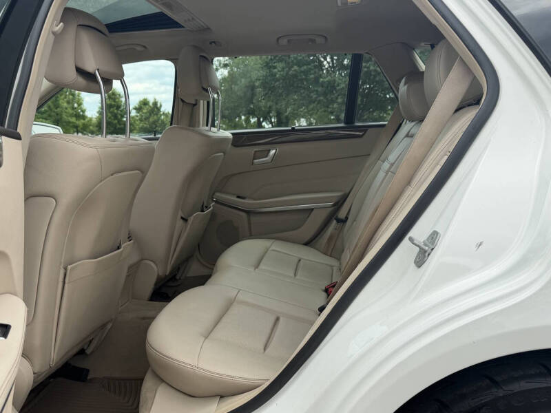 2014 Mercedes-Benz E-Class E 350 Luxury 4MATIC