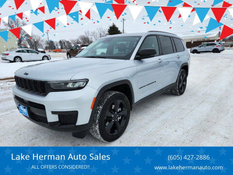 2023 Jeep Grand Cherokee L for sale at Lake Herman Auto Sales in Madison SD