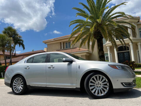 2013 Lincoln MKS