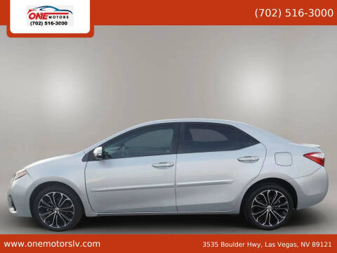 2016 Toyota Corolla L