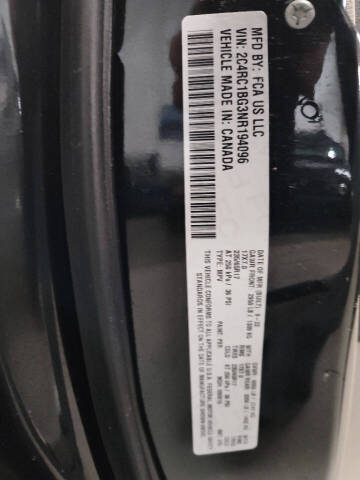 2022 Chrysler Pacifica Touring L