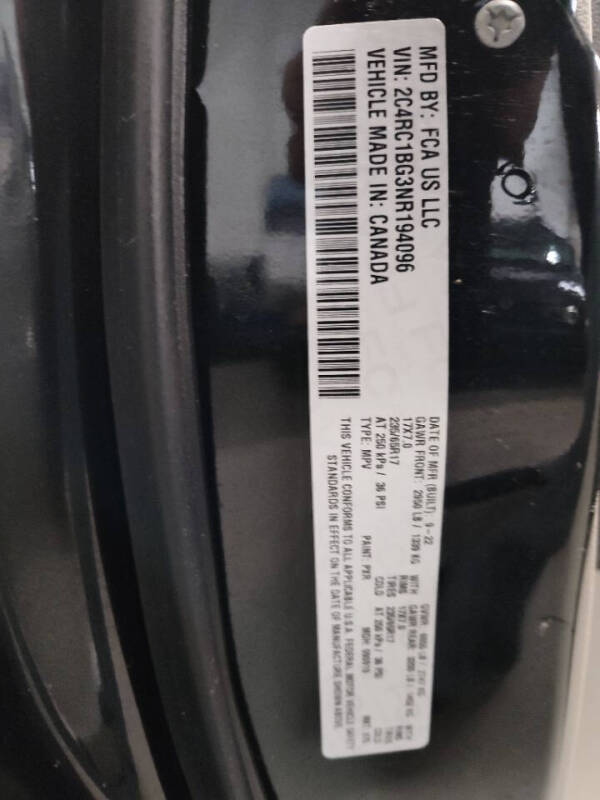 2022 Chrysler Pacifica Touring L