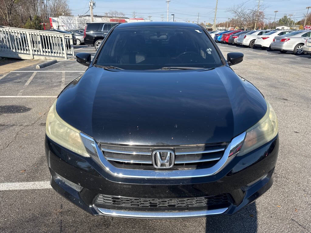 2015 Honda Accord for sale at First Place Auto Sales LLC in Rock Hill, SC