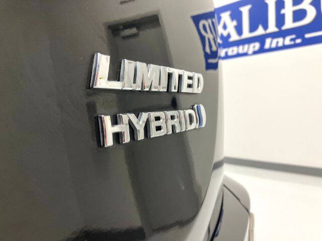 2018 Toyota RAV4 Hybrid Limited