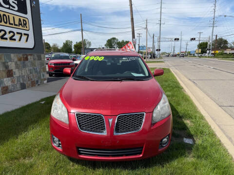 2009 Pontiac Vibe AWD