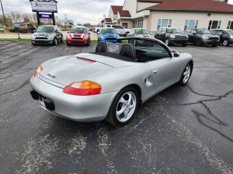 1999 Porsche Boxster