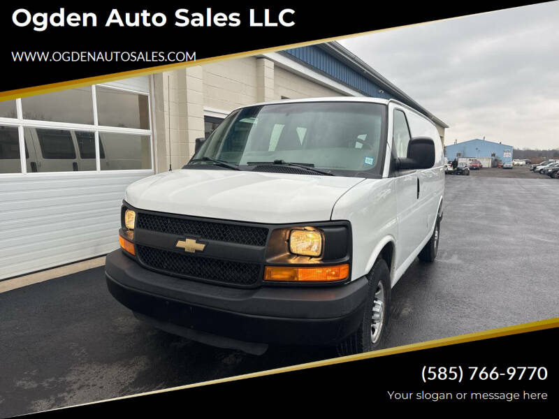 2016 Chevrolet Express for sale at Ogden Auto Sales LLC in Spencerport NY