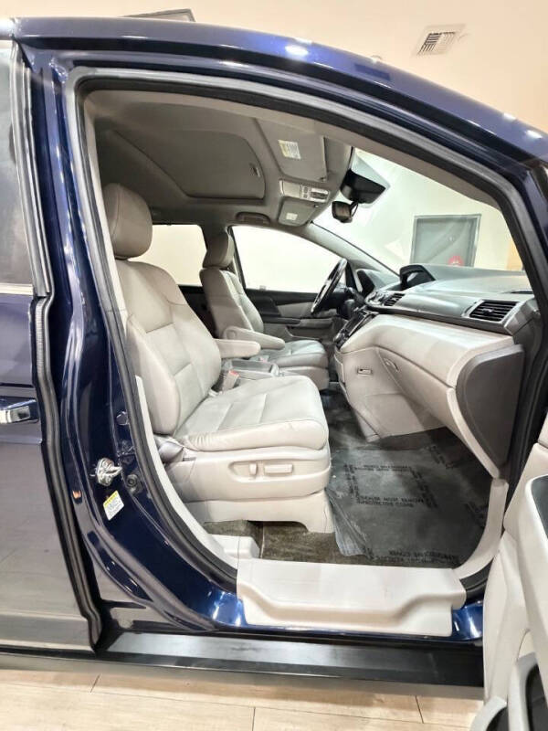 2016 Honda Odyssey EX-L