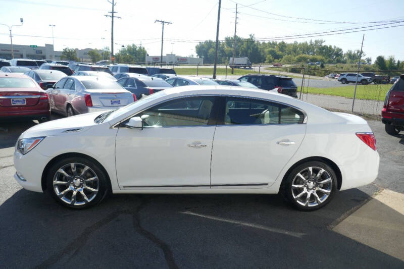 2014 Buick LaCrosse Leather