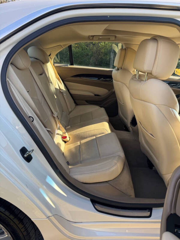 2014 Cadillac CTS 2.0T Luxury Collection