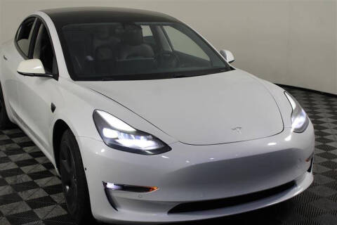 2021 Tesla Model 3 Standard Range Plus