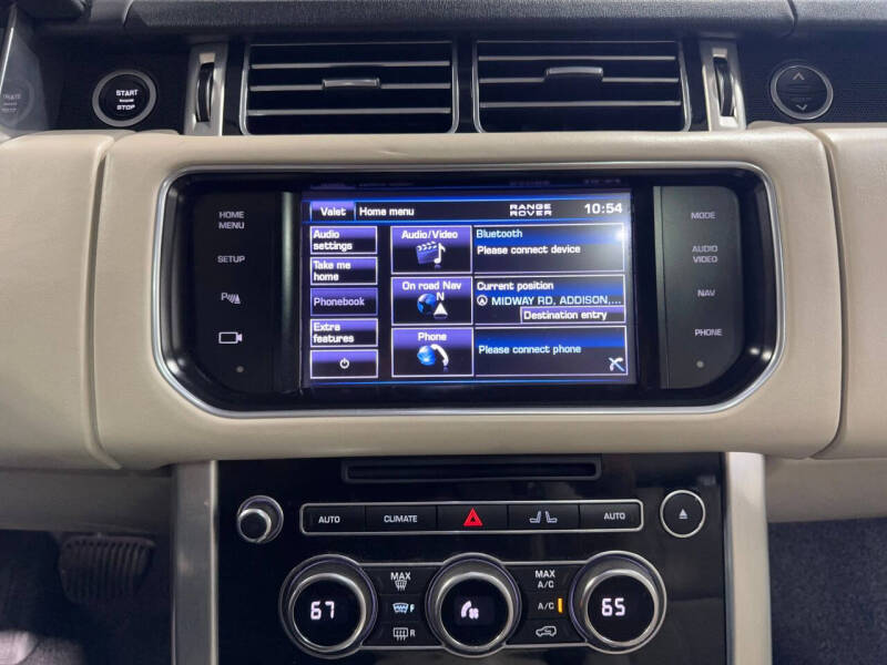 2013 Land Rover Range Rover HSE