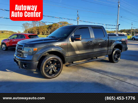 2014 Ford F-150 for sale at Autoway Auto Center in Sevierville TN