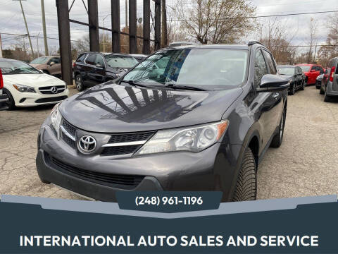 2015 Toyota RAV4 XLE