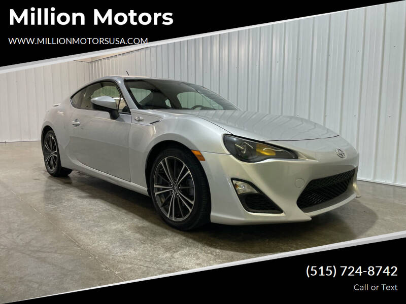 2013 Scion FR-S for sale at Million Motors in Adel IA