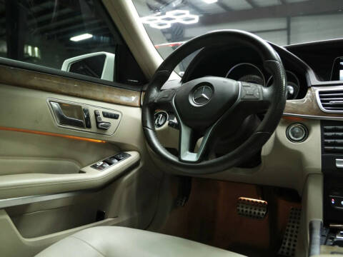 2014 Mercedes-Benz E-Class
