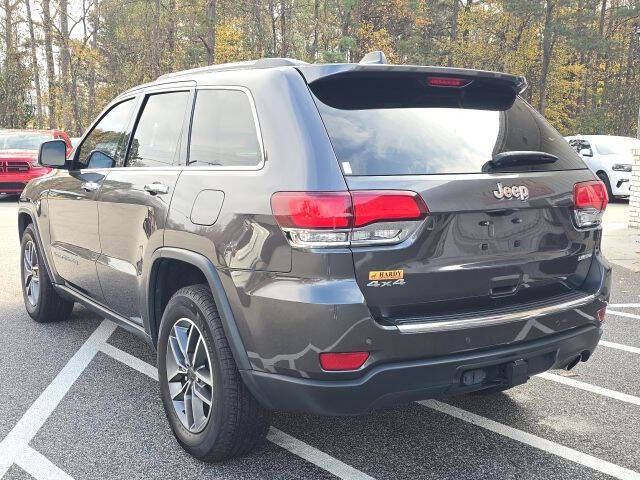 2021 Jeep Grand Cherokee Limited