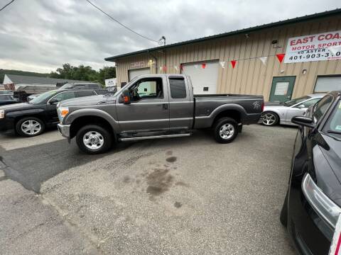 2011 Ford F-250 Super Duty for sale at East Coast Motor Sports in West Warwick RI