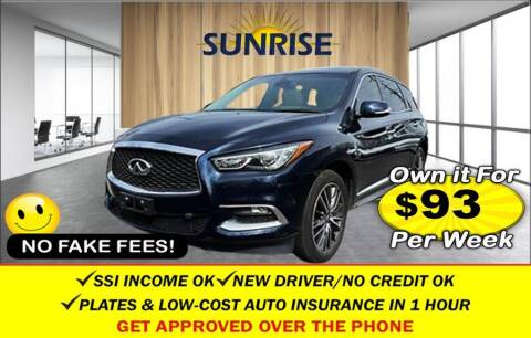 2016 Infiniti QX60 for sale at AUTOFYND in Elmont NY