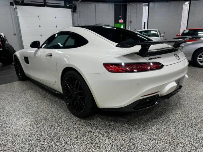 2016 Mercedes-Benz AMG GT S