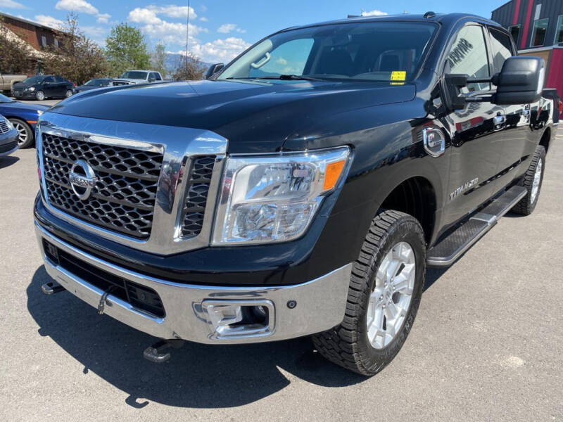 2016 Nissan Titan XD