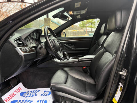 2012 BMW 5 Series 550i