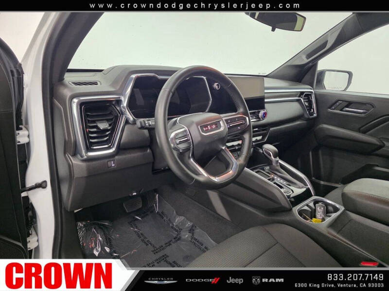2024 GMC Canyon Elevation