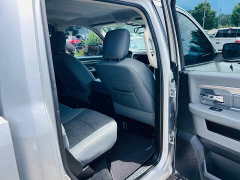 2018 RAM 1500 Big Horn