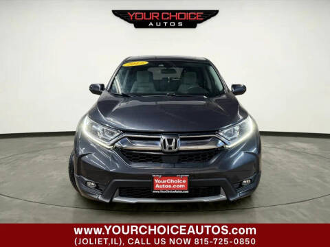 2017 Honda CR-V EX