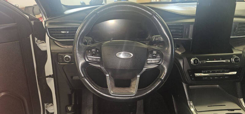 2020 Ford Explorer Platinum
