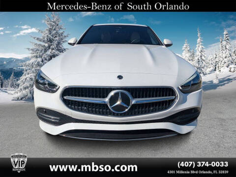 2024 Mercedes-Benz C-Class C 300 4MATIC