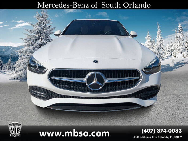 2024 Mercedes-Benz C-Class C 300 4MATIC