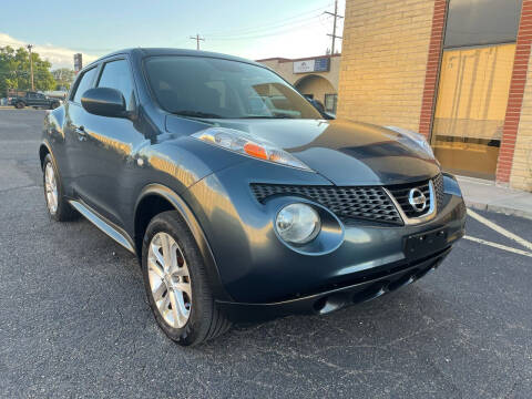 2012 Nissan JUKE for sale at Gq Auto in Denver CO