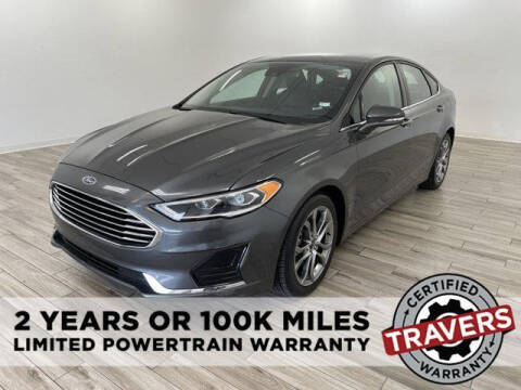 2020 Ford Fusion for sale at Travers Wentzville in Wentzville MO
