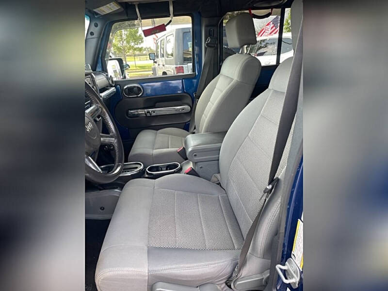 2009 Jeep Wrangler Unlimited Sahara