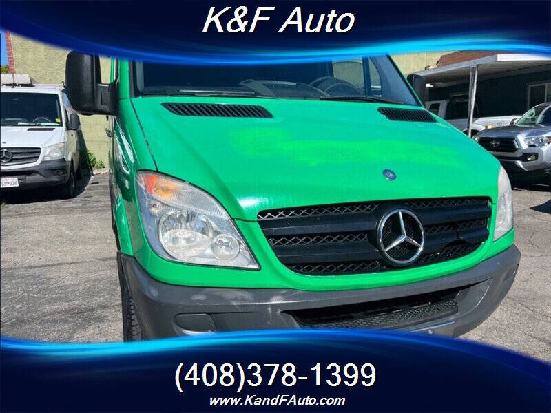 2012 Mercedes-Benz Sprinter 2500