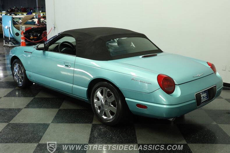 2002 Ford Thunderbird Deluxe