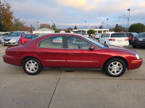 2001 Mercury Sable LS