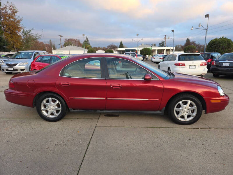 2001 Mercury Sable LS