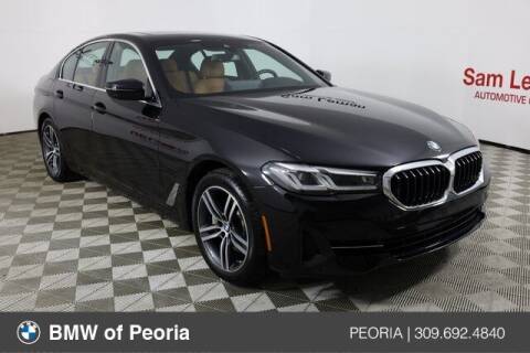 2021 BMW 5 Series for sale at BMW of Peoria in Peoria IL