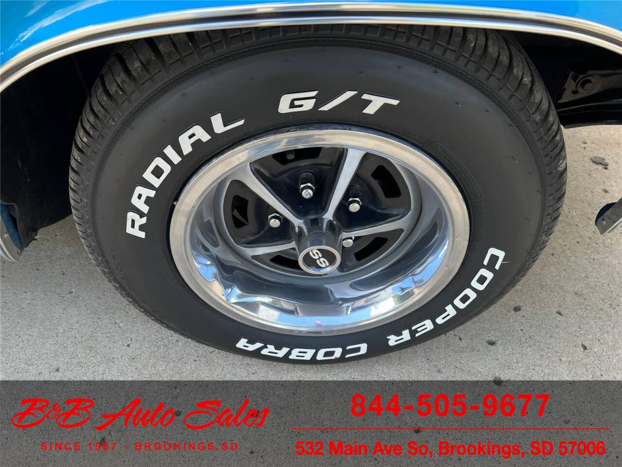 1969 Chevrolet Chevelle 78
