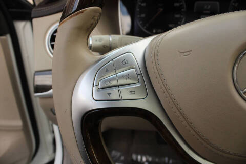 2015 Mercedes-Benz S-Class S 550